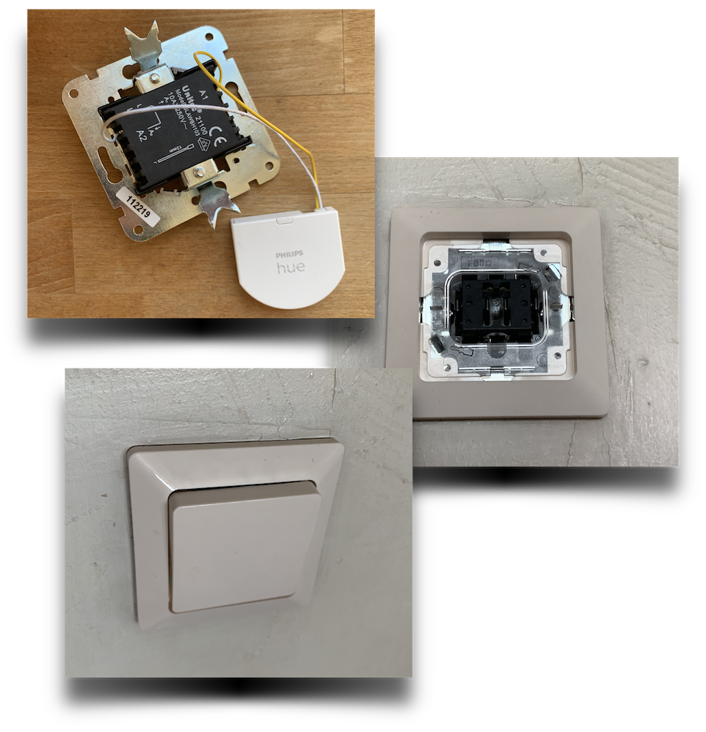 Setting up Philips' Hue Wall Switch Module with HomeKit and