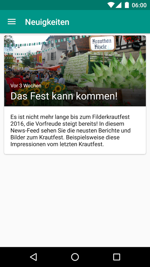 Kraufest App