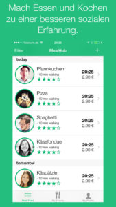 Mealhub Screenshot