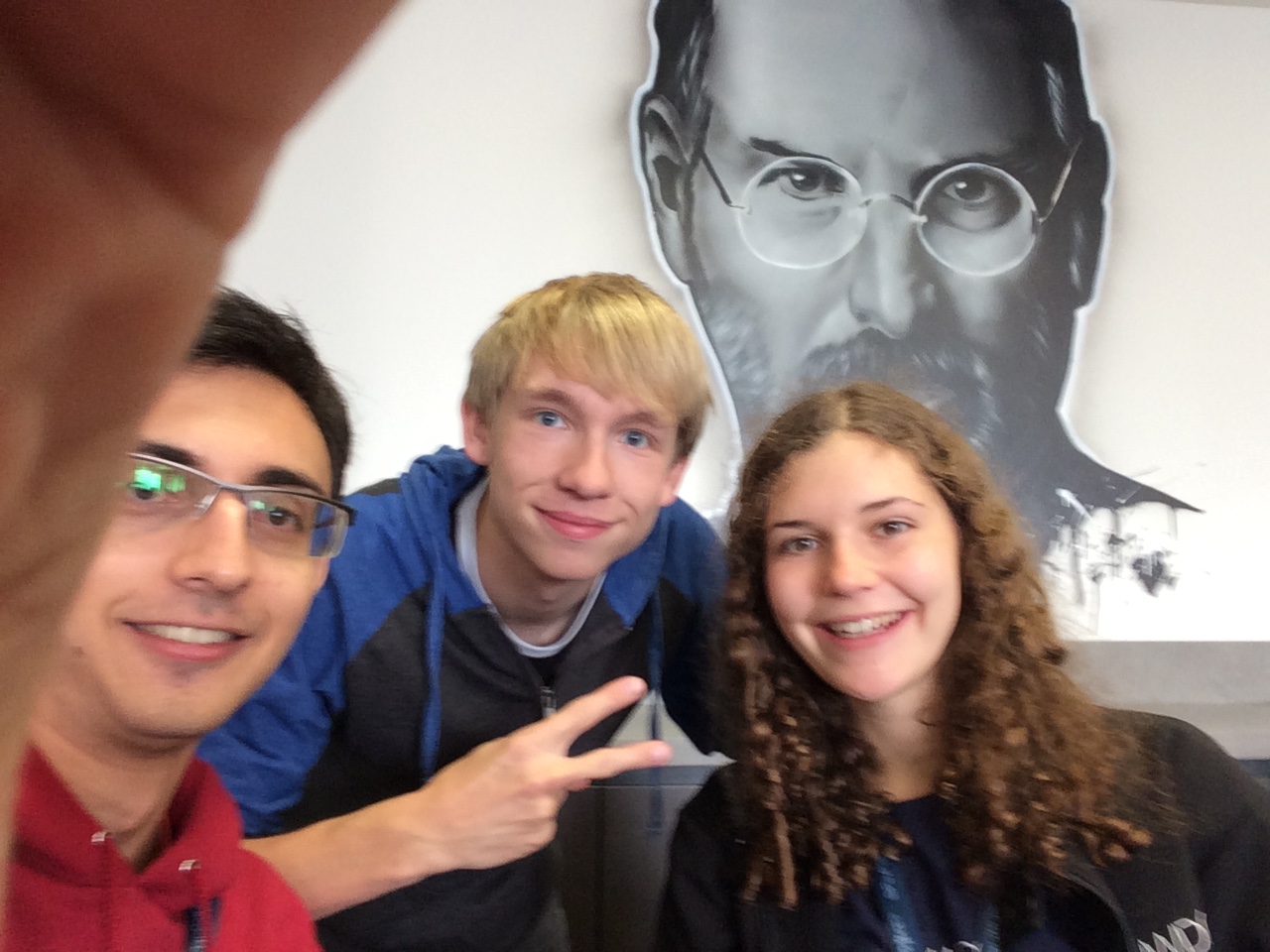 PayPal Hackathon Team, Arik Sosman, Larissa Laich, Frederik Riedel