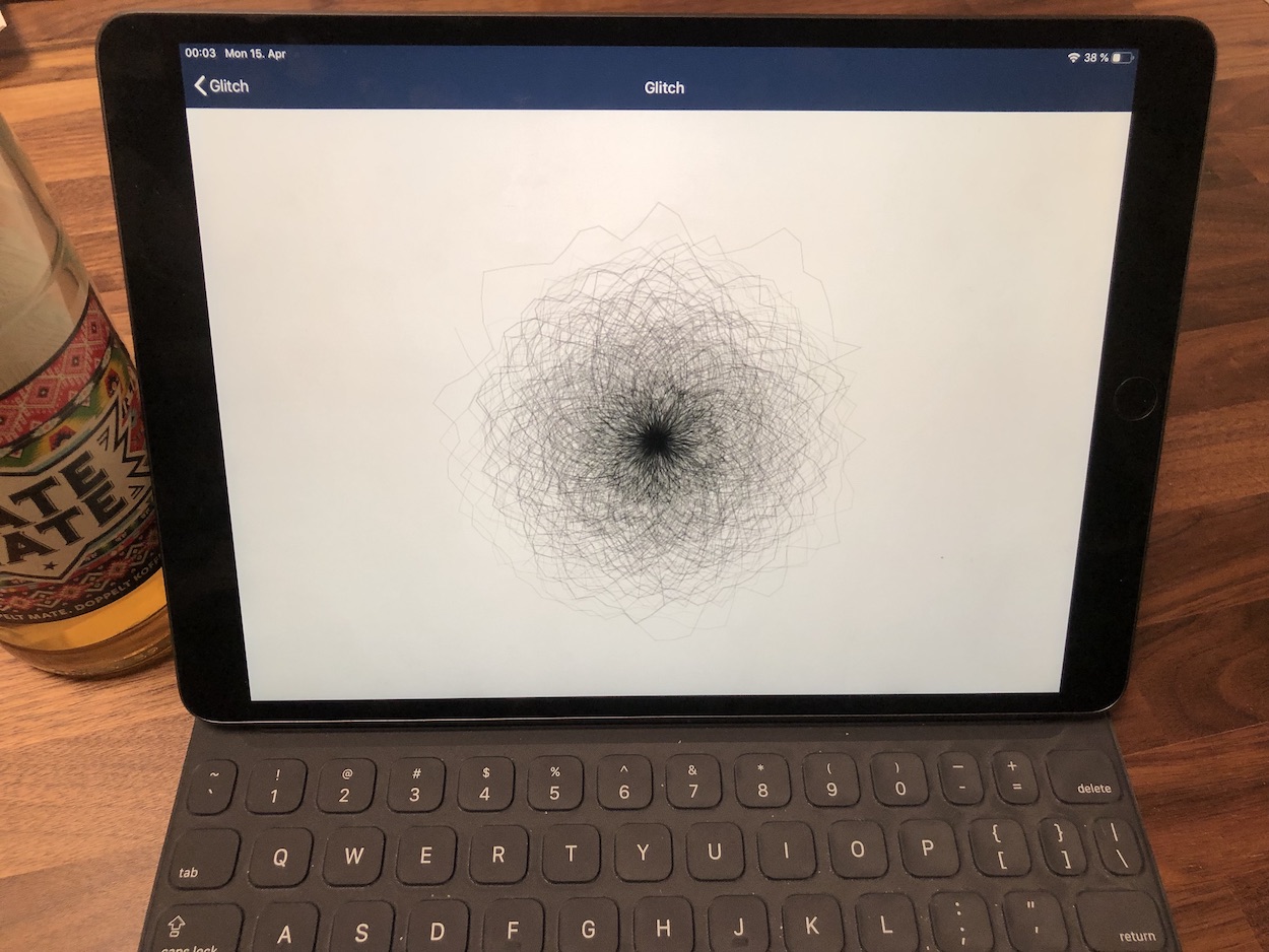 Processing Glitch Art on iPad