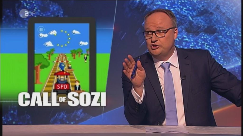 Heute Show Schulzzug SPD