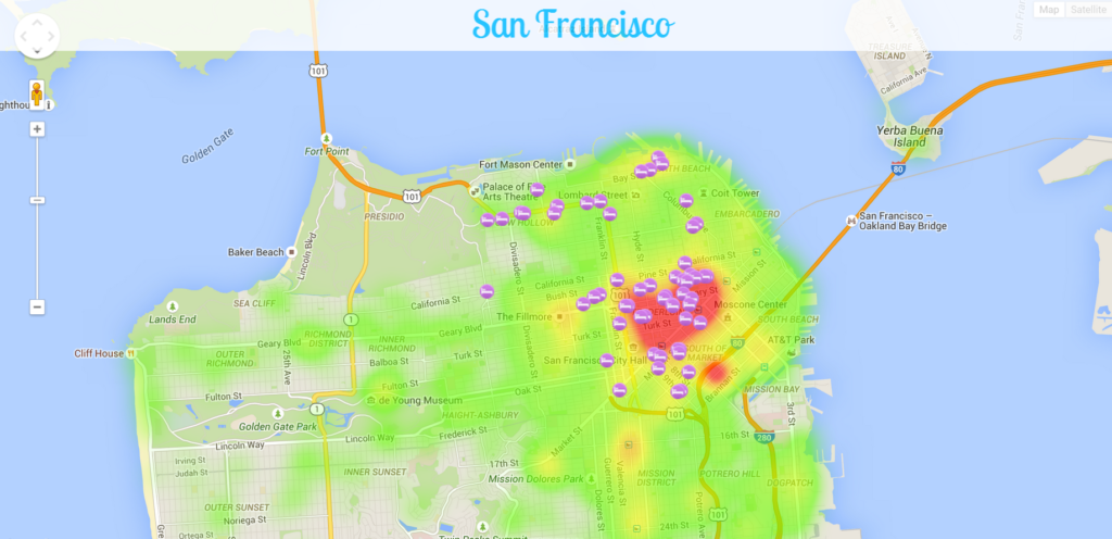 Heat Map