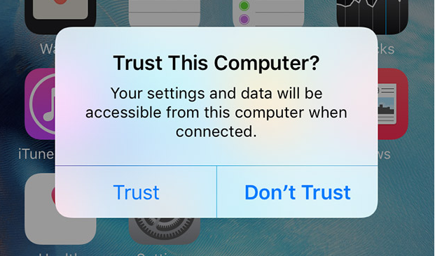 Trust Computer Screenshot