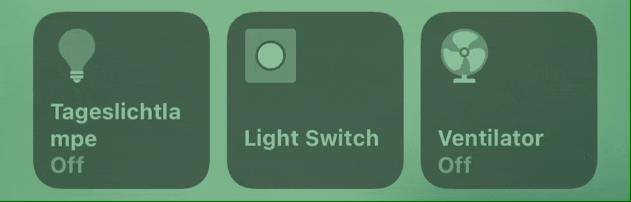 Home App Wall Switch Module