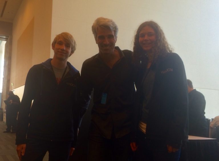 Larissa Laich, Frederik Riedel, Craig Federighi